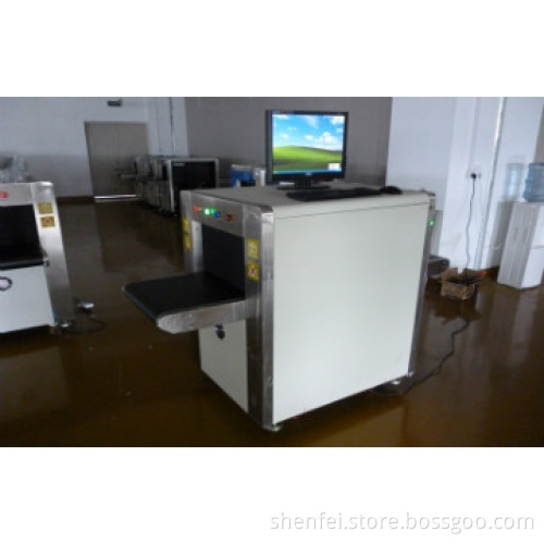 38MM penetration x-ray baggage machine SF5030C for Inspection Parcel